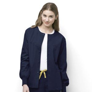 WonderWink Origins Delta Scrub Jacket - M